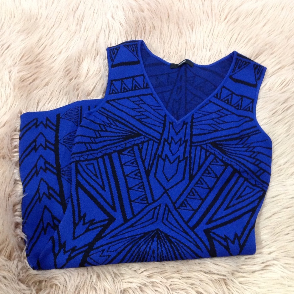 Aztec Print Dress